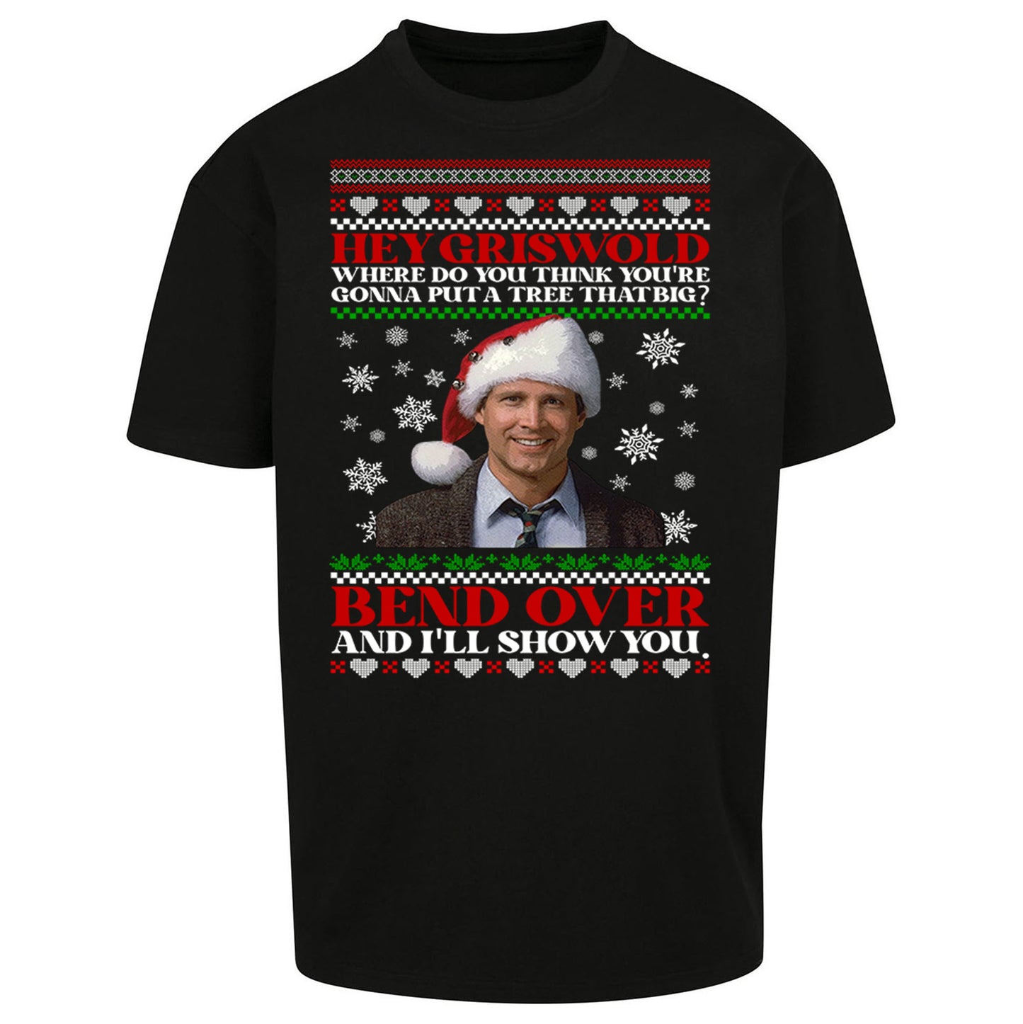 Clark Griswold Oversized T Shirt