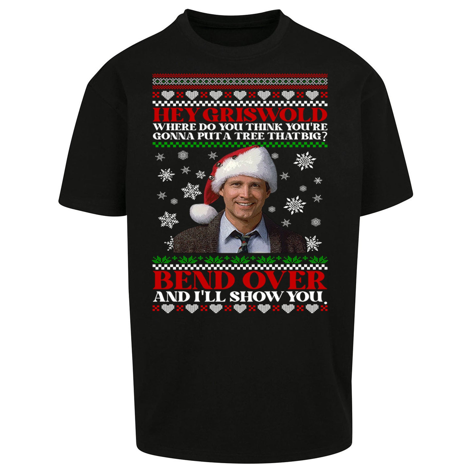 Clark Griswold Oversized T Shirt
