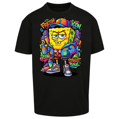 Sponge Bob Square Pants Oversized T Shirt