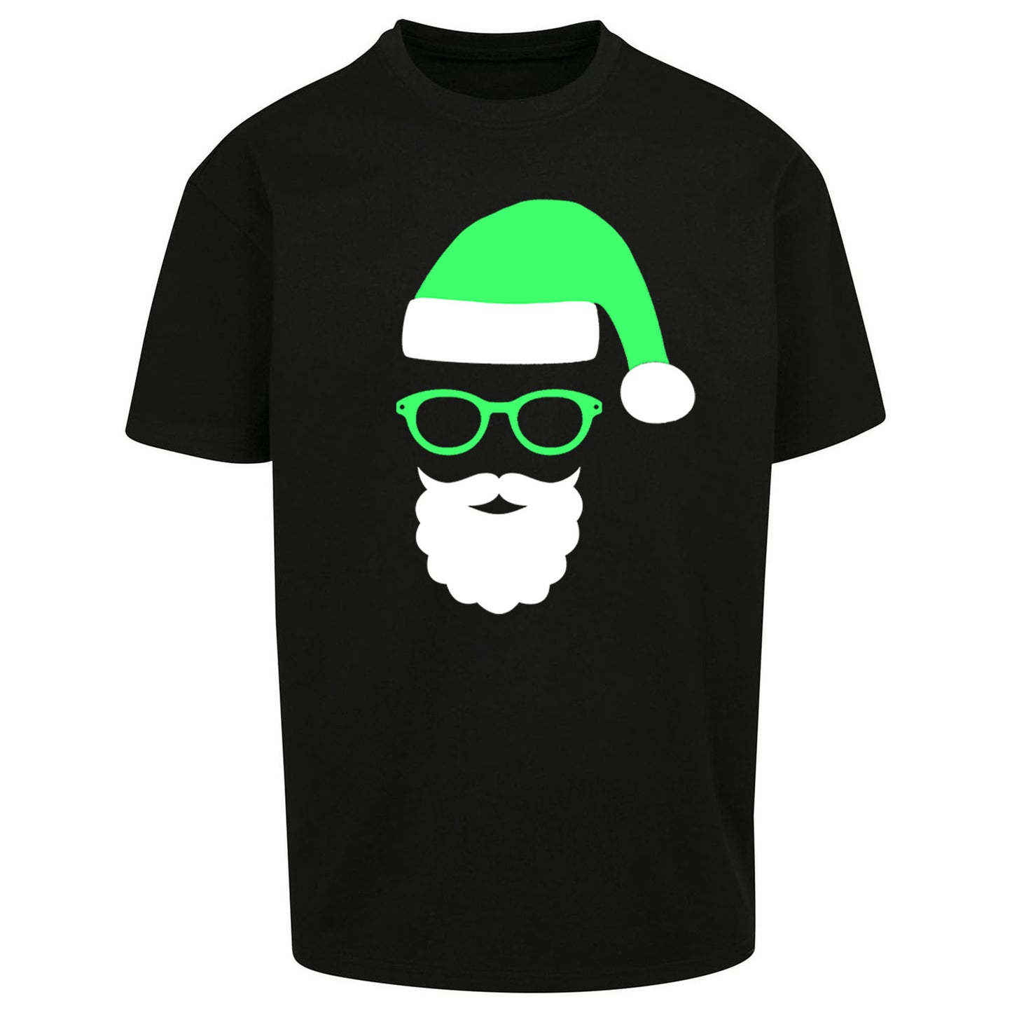 Ireland Santa Christmas Oversized T Shirt