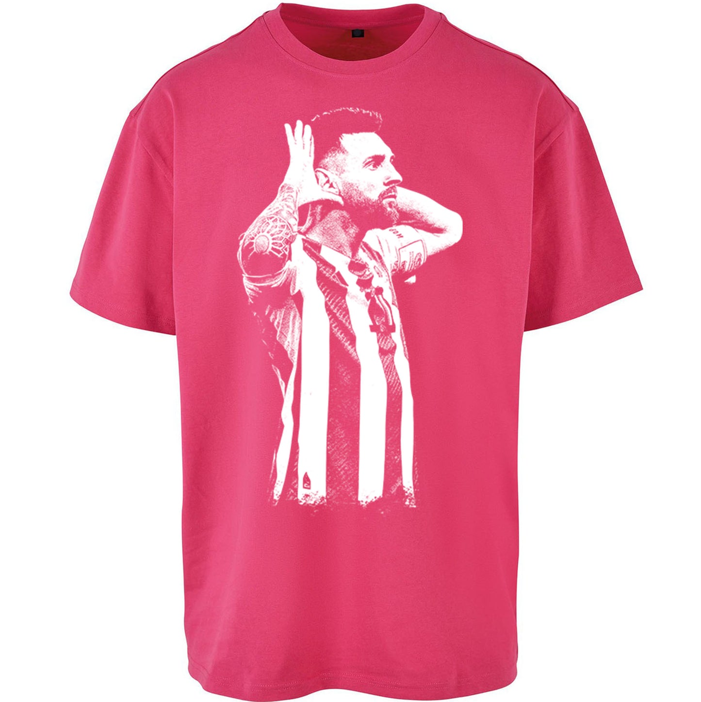 Messi Barcelona Oversized T Shirt