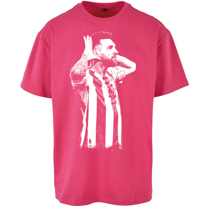 Messi Barcelona Oversized T Shirt