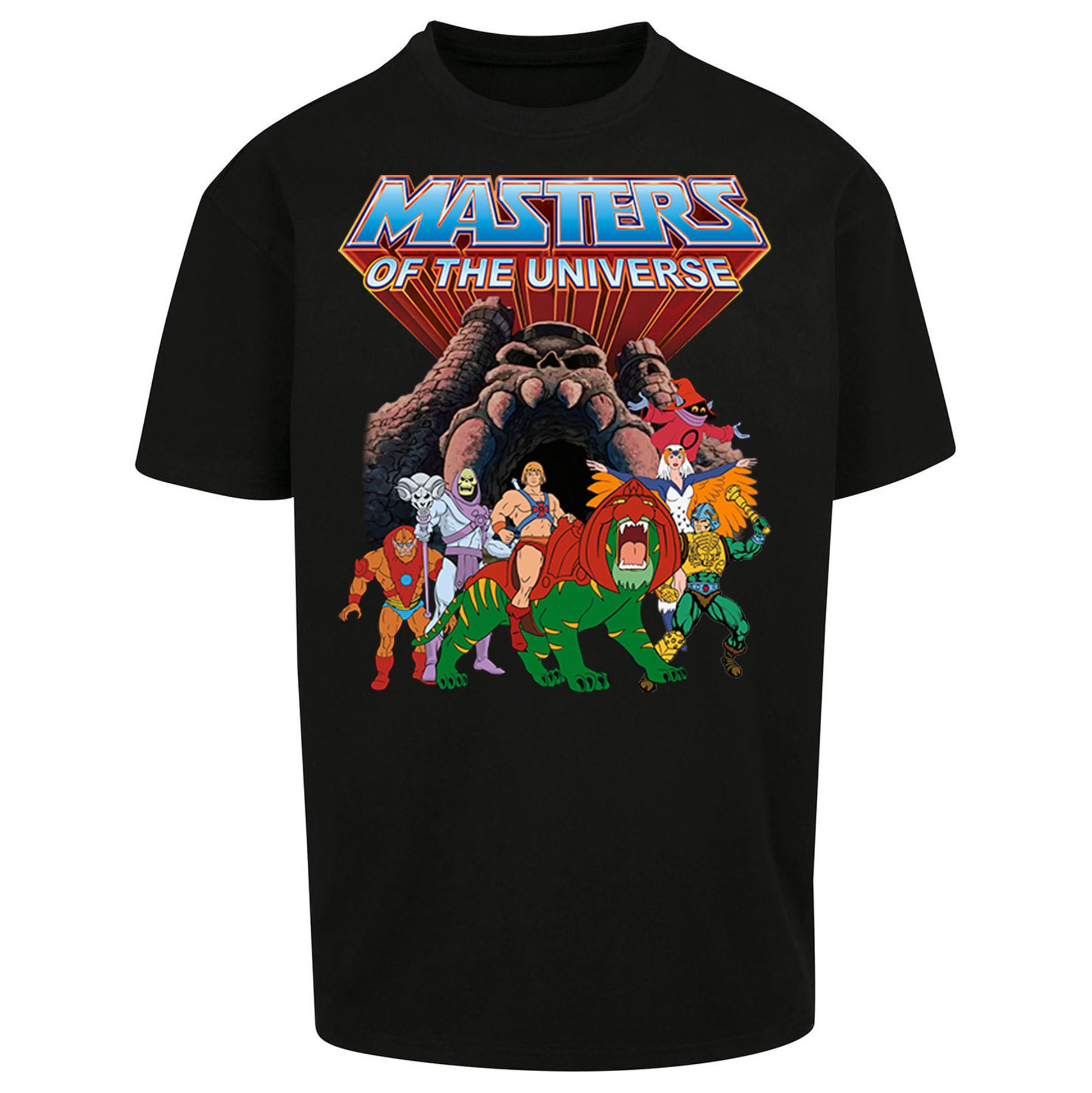 Masters Of The Universe Oversized T Shirt