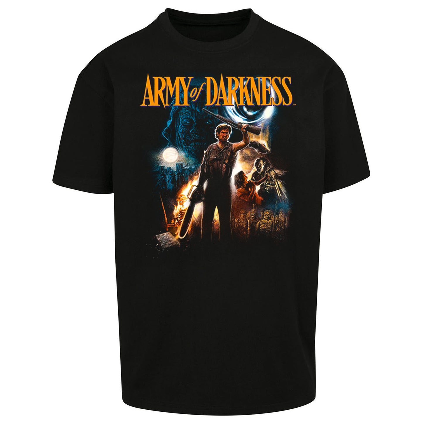Army Of Darkness Oversized T Shirt
