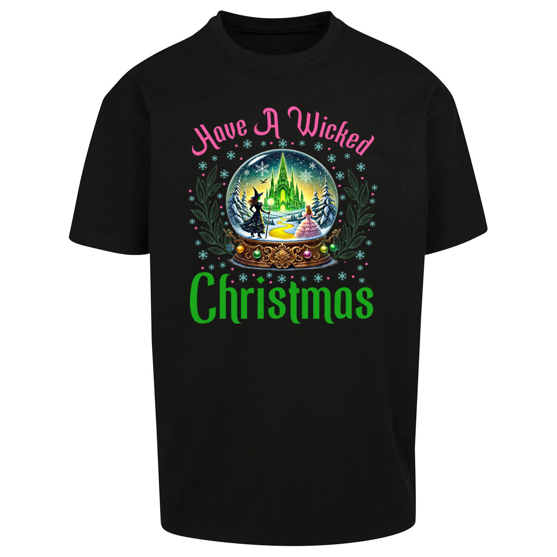 Have a Wicked Christmas Oversized T Shirt