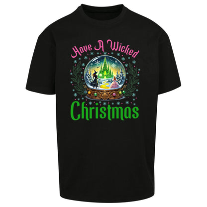 Have a Wicked Christmas Oversized T Shirt