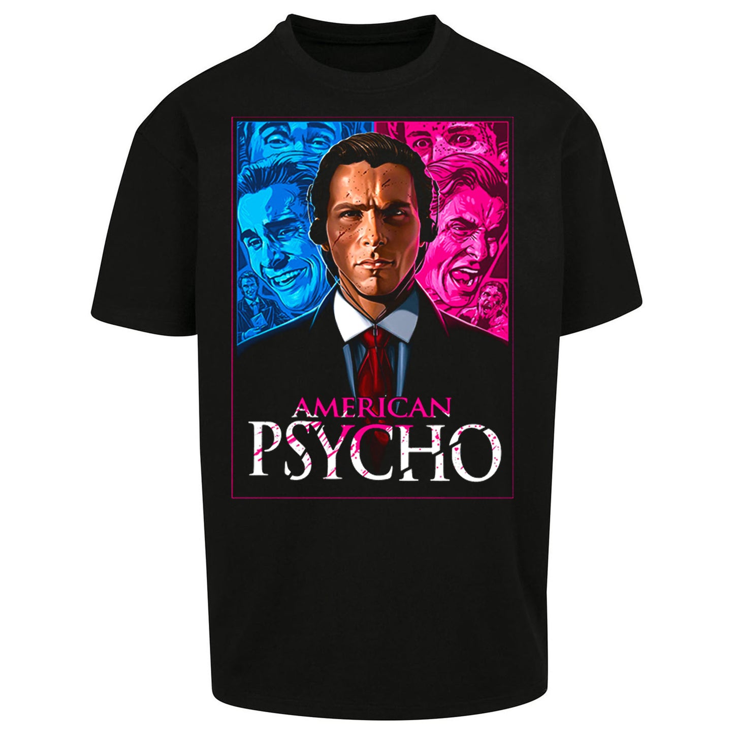 Psycho Movie Oversized T Shirt 