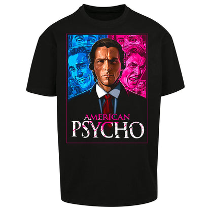 Psycho Movie Oversized T Shirt 