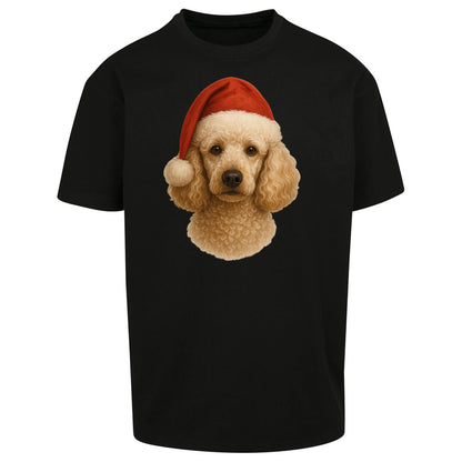 Poodle Face Oversized T Shirt
