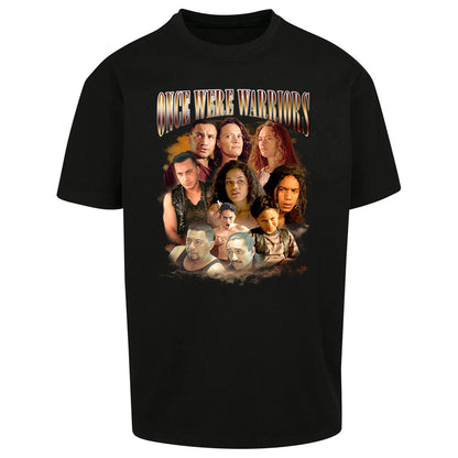 Once Were Warriors Oversized T Shirt