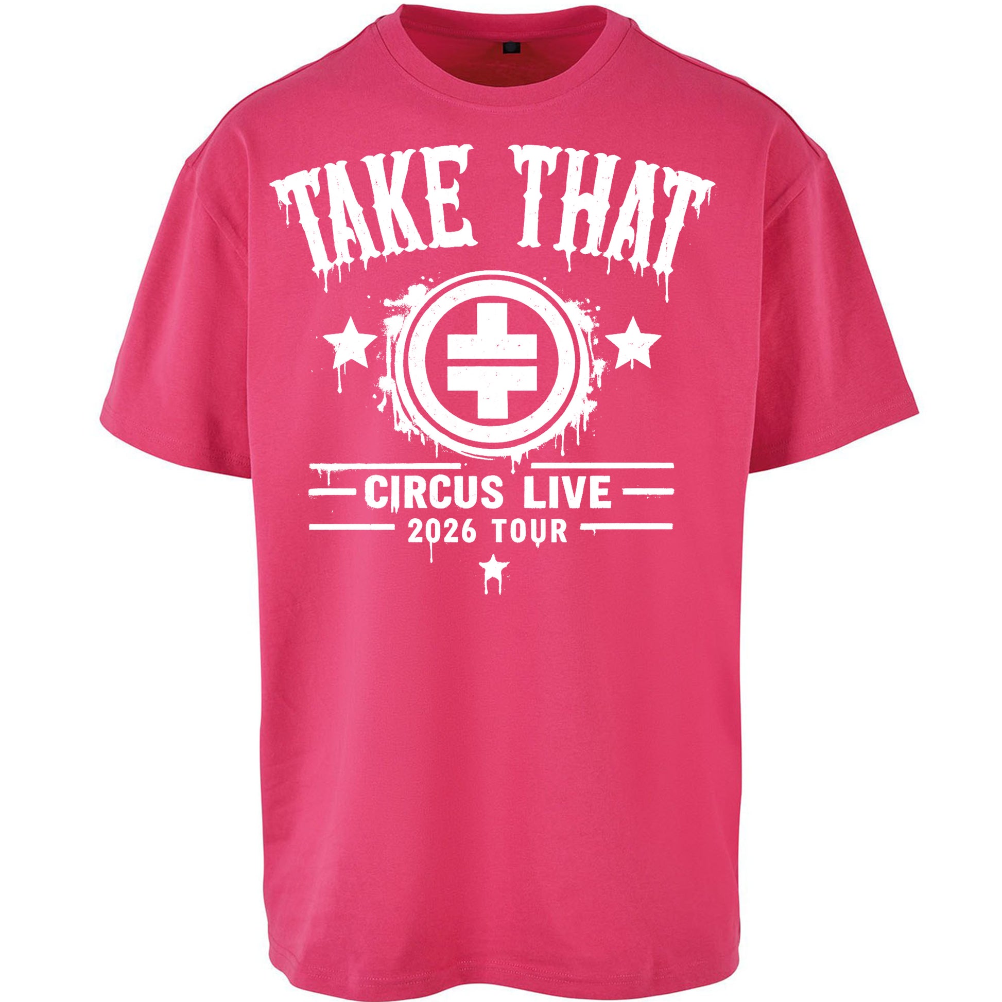Take That Circus Tour 2026 Oversized T Shirt