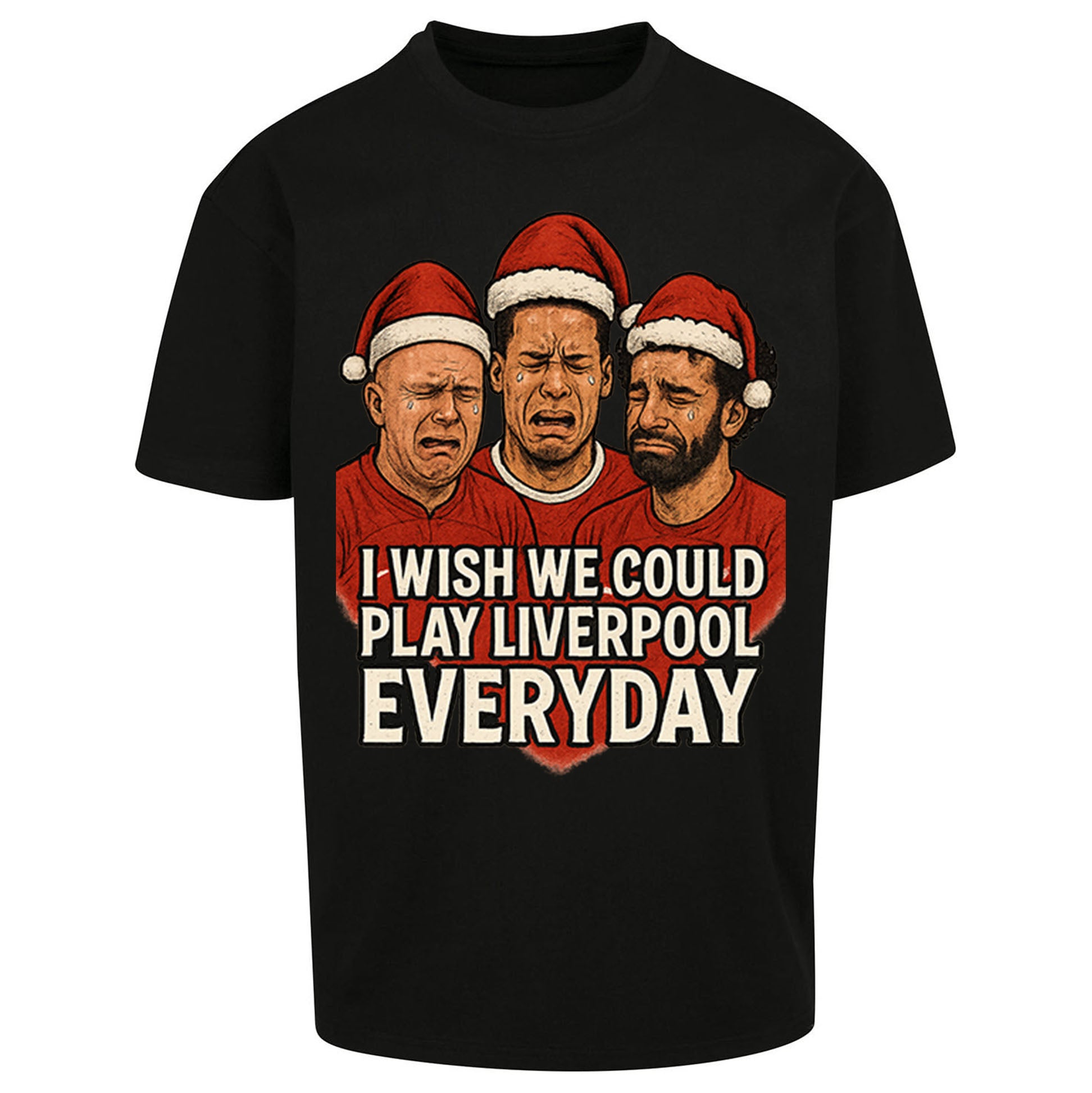 Reds Fans Oversized T Shirt