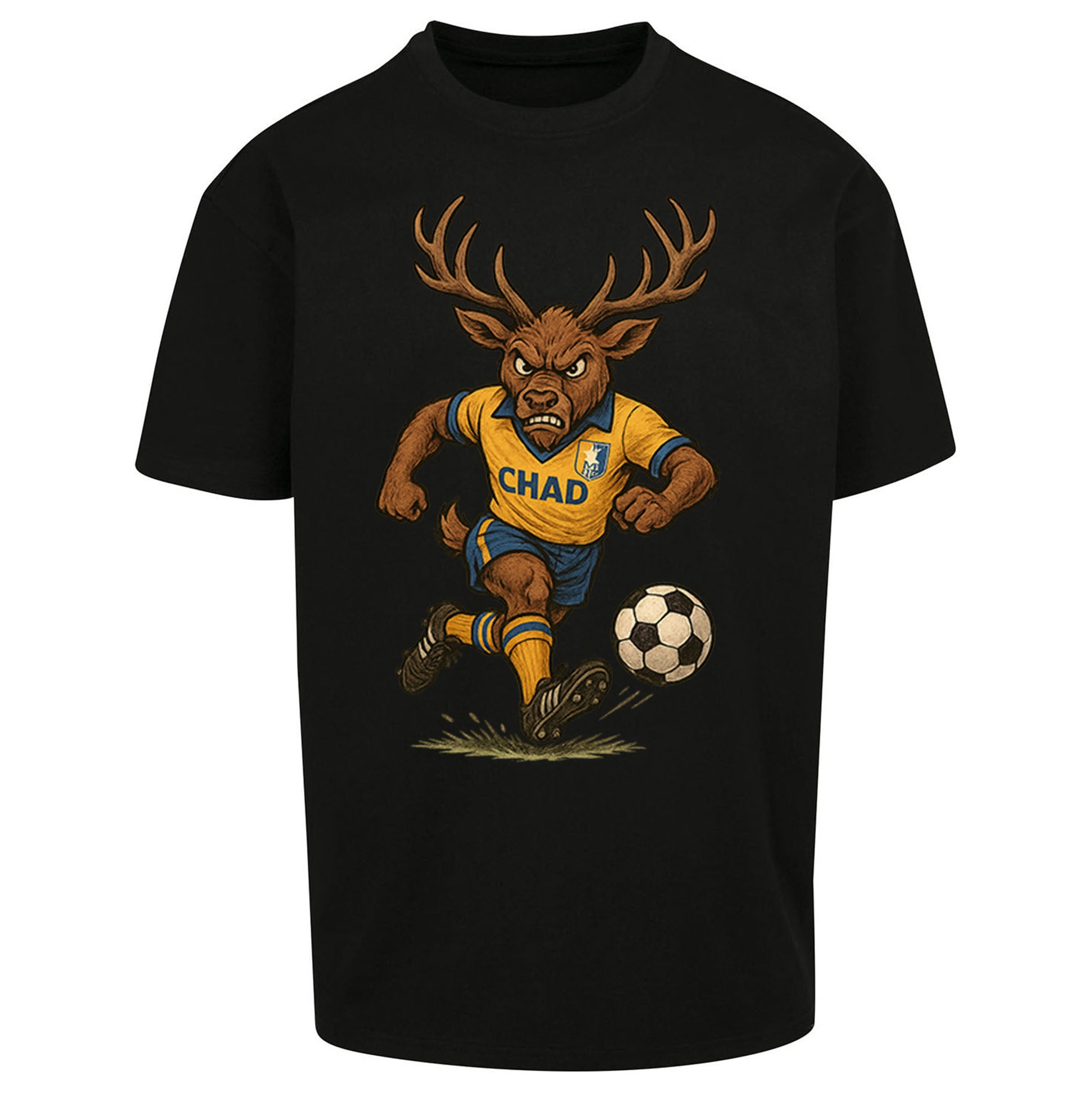 Vintage Mansfield Town Oversized T Shirt