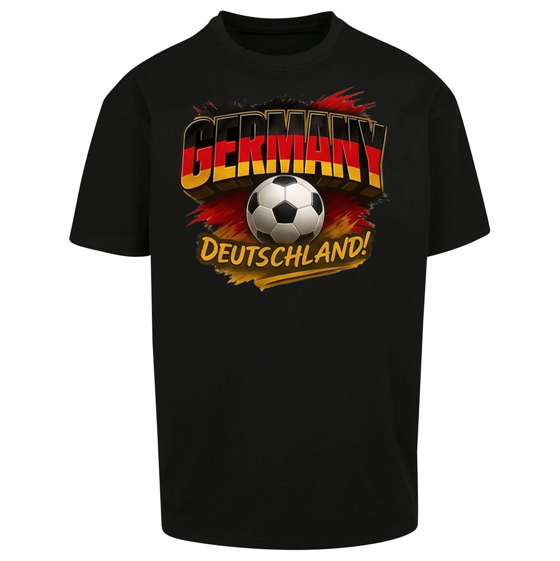 Germany Retro World Cup Oversized T Shirt