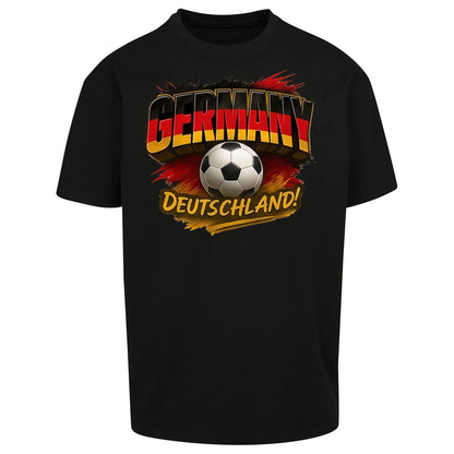 Germany Retro World Cup Oversized T Shirt