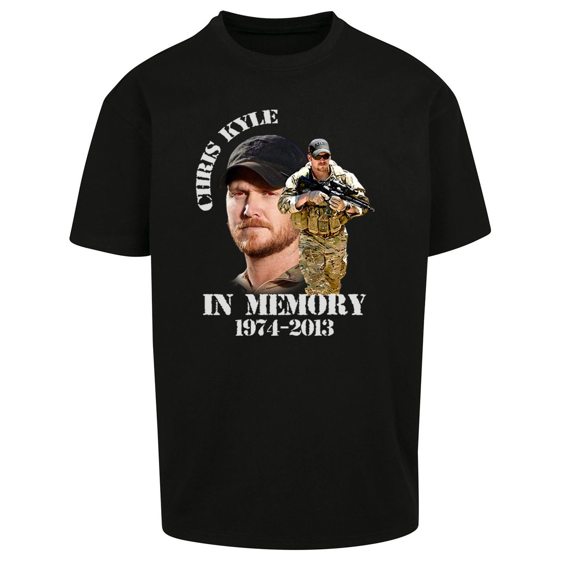 Chris Kyle Memorial Oversized T Shirt