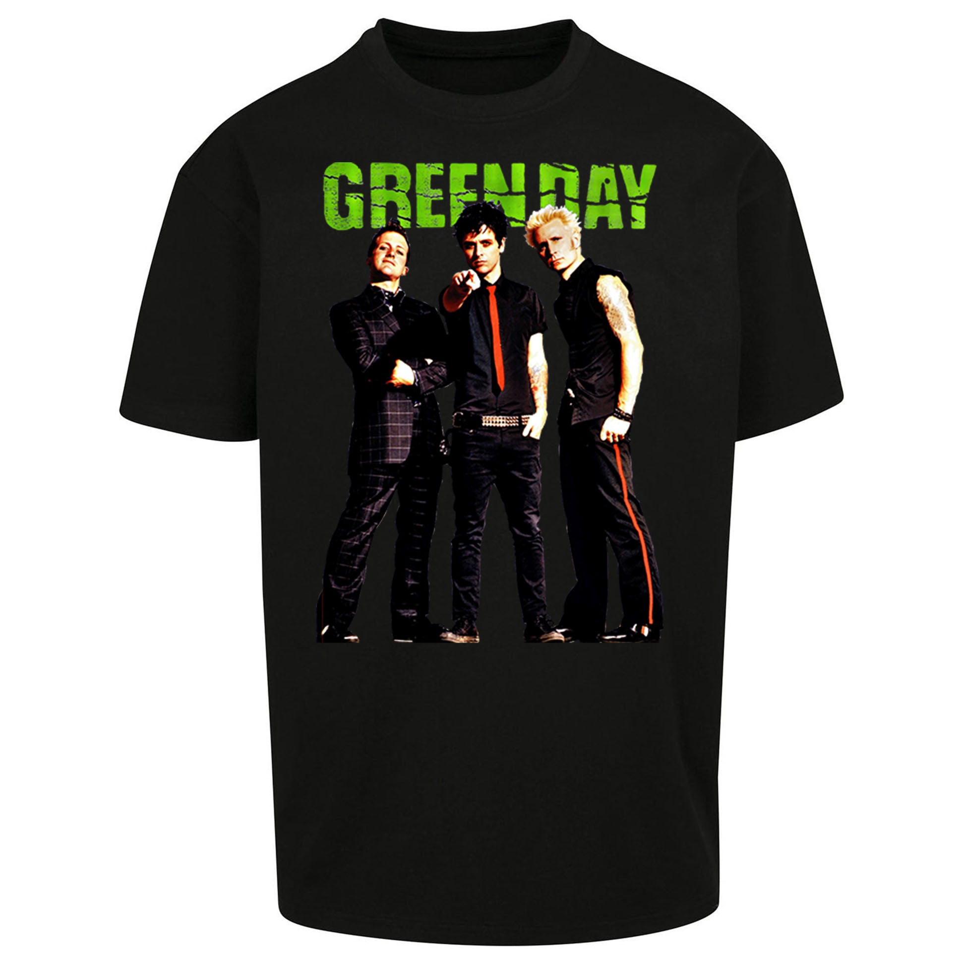 Green Day Oversized T Shirt