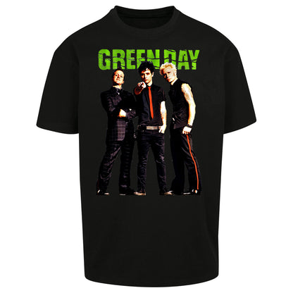 Green Day Oversized T Shirt