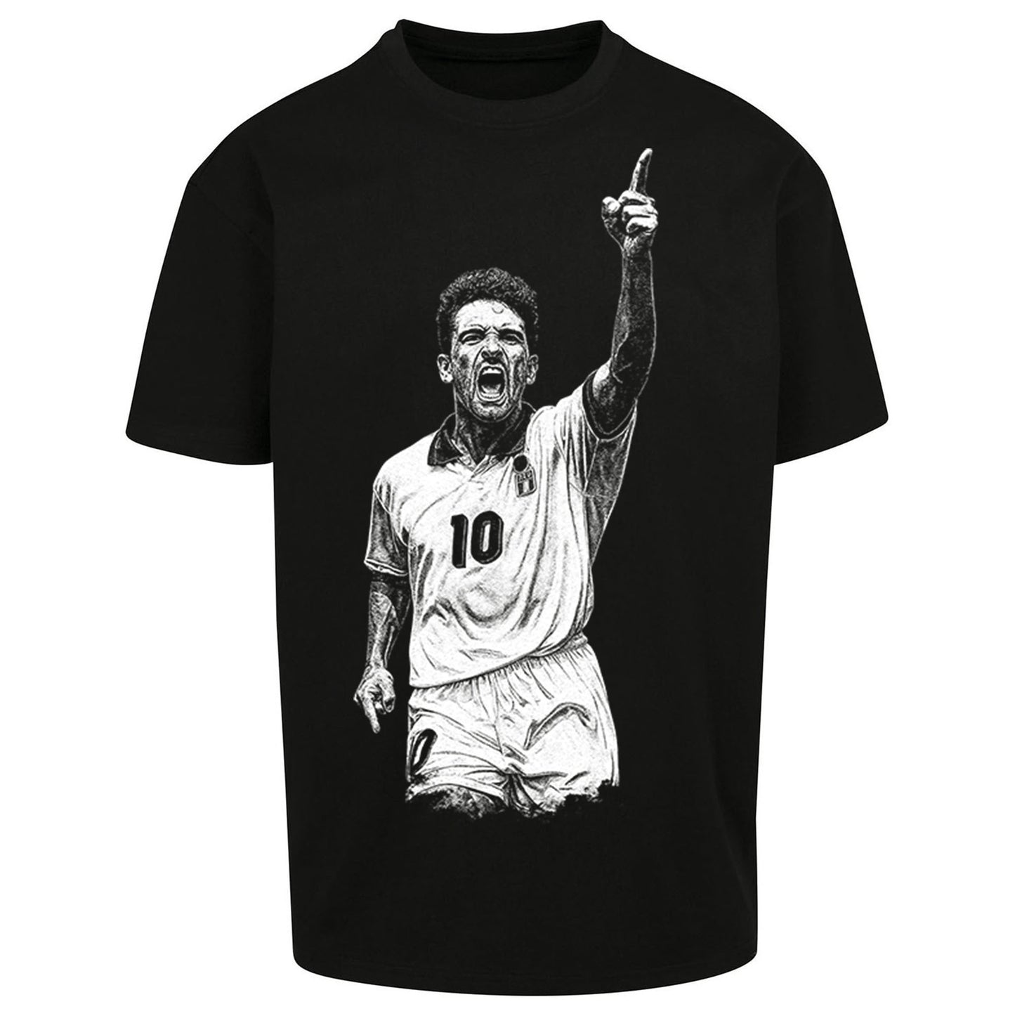 Roberto Baggio Oversized T Shirt