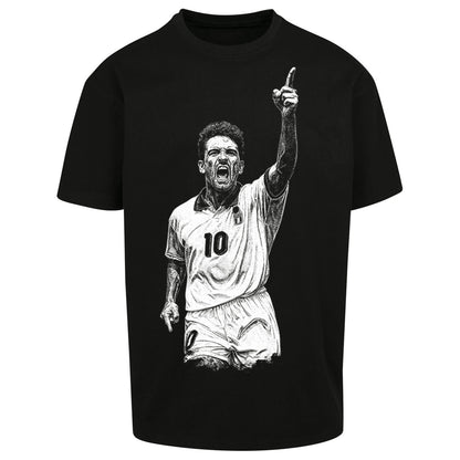 Roberto Baggio Oversized T Shirt