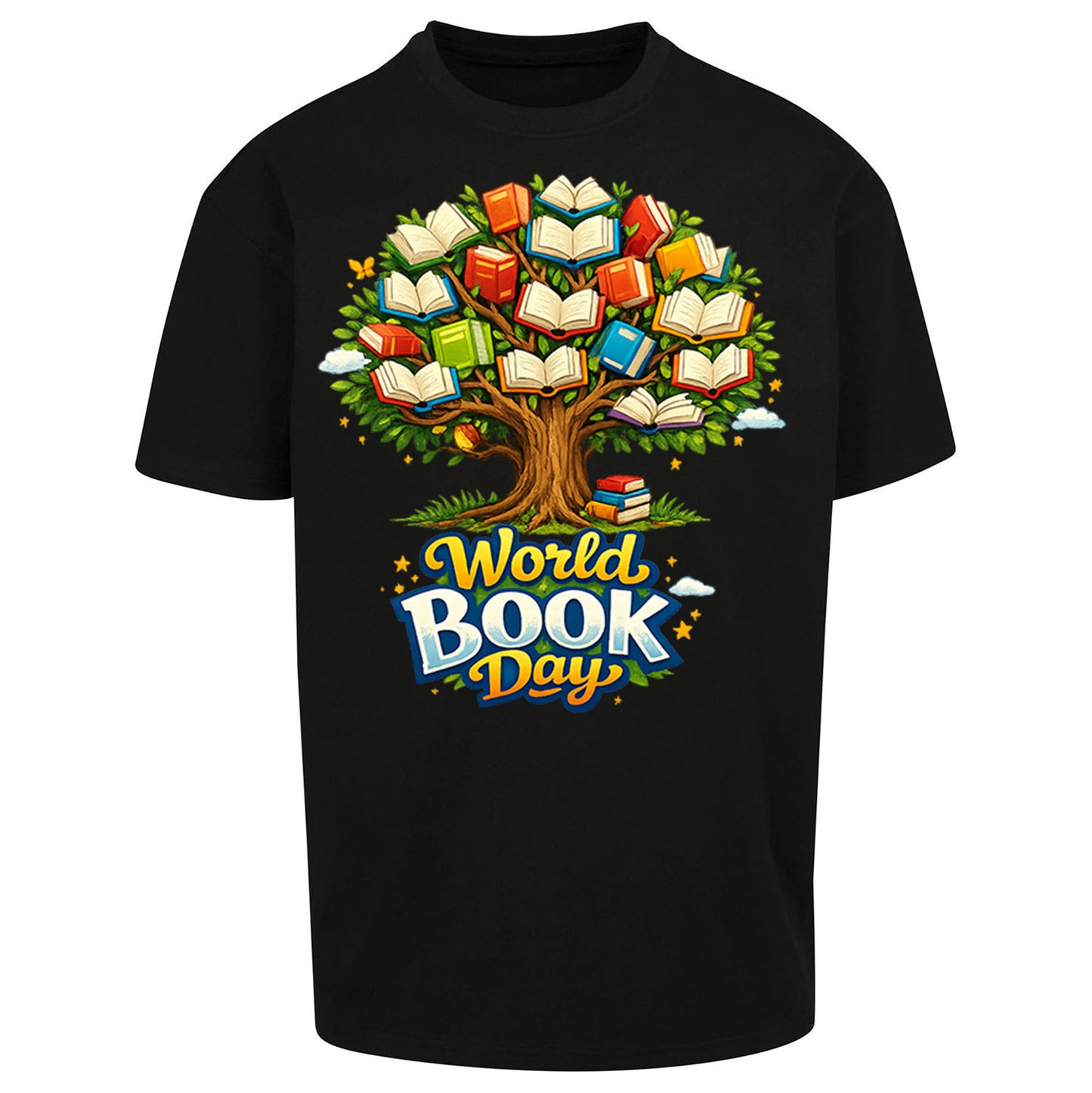World Book Day Oversized T Shirt 