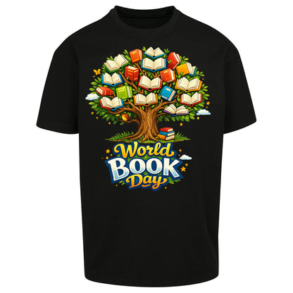 World Book Day Oversized T Shirt 