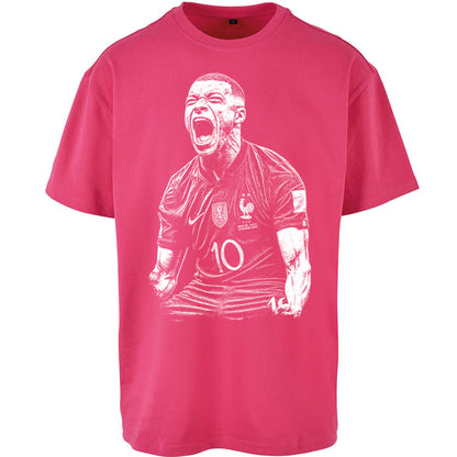 Kylian Footballer Oversized T Shirt