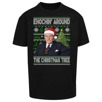 Enoch Powell Enochin Around the Christmas Tree Christmas - Oversized T Shirt