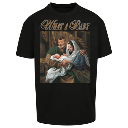 Roy Keane Oversized T Shirt 