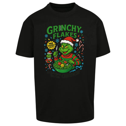 Grinch Christmas Oversized T Shirt