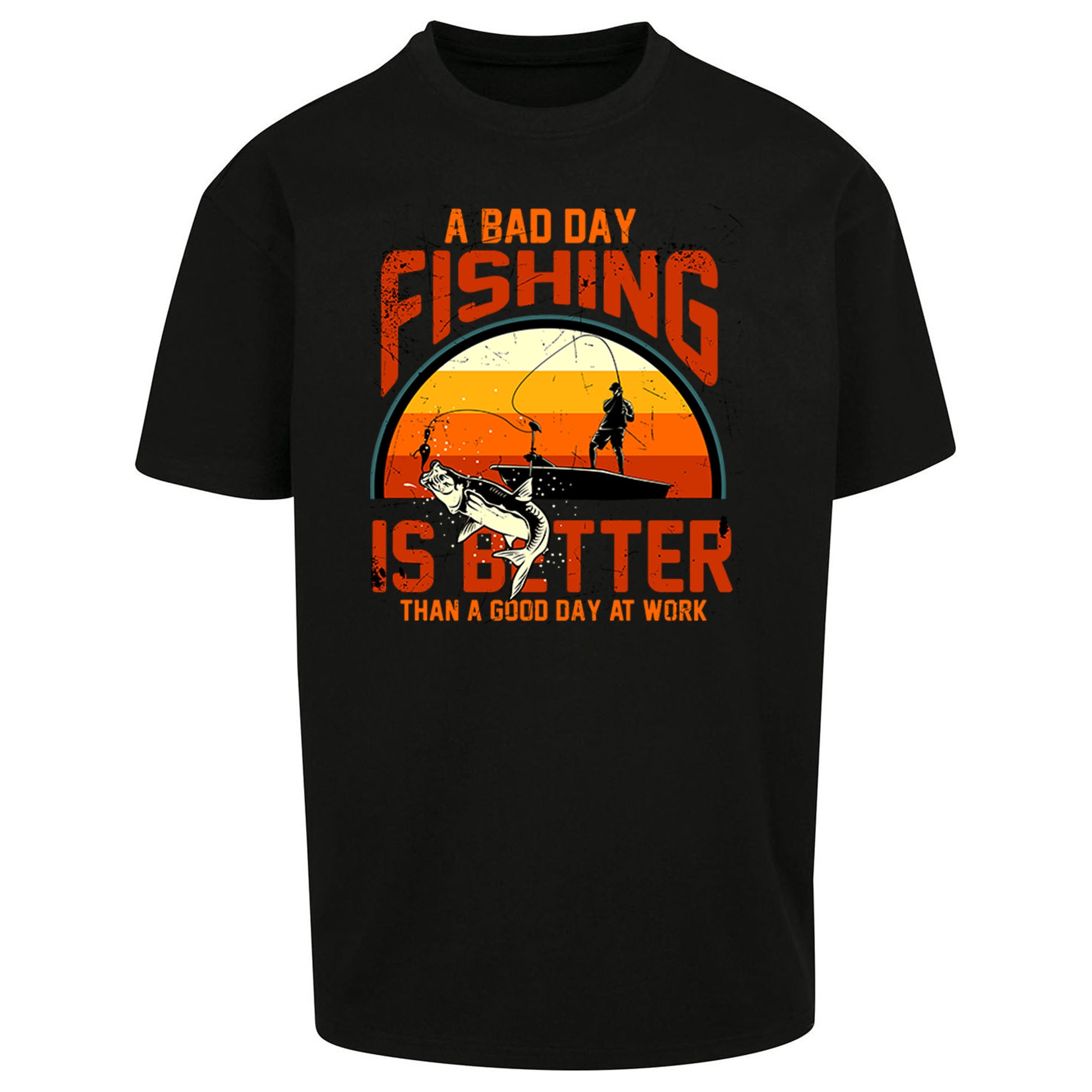 I love fishing Oversized T Shirt