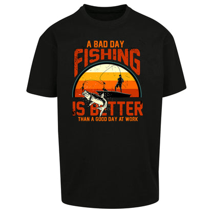 I love fishing Oversized T Shirt
