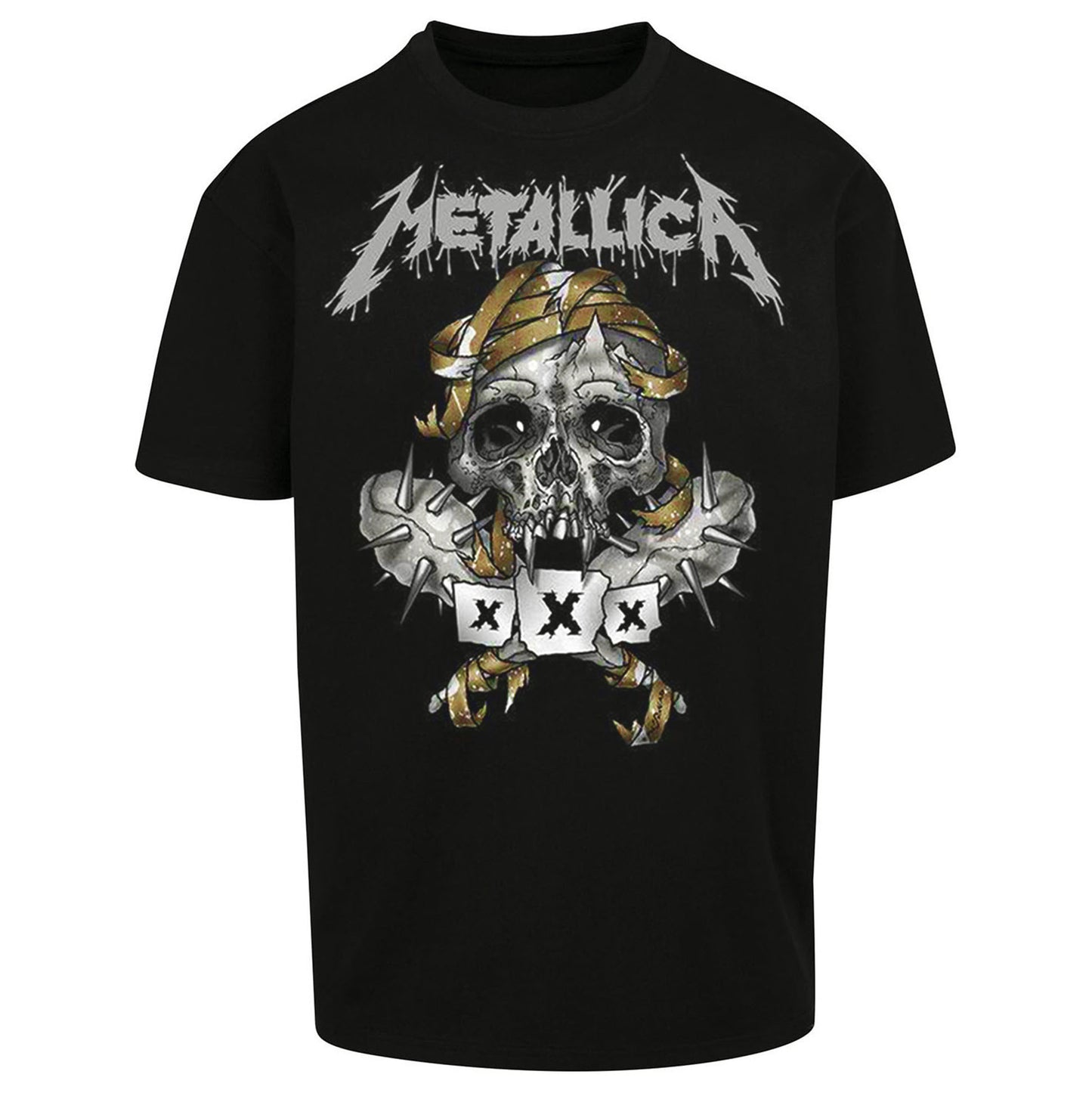 Metallica XXX Oversized T Shirt 