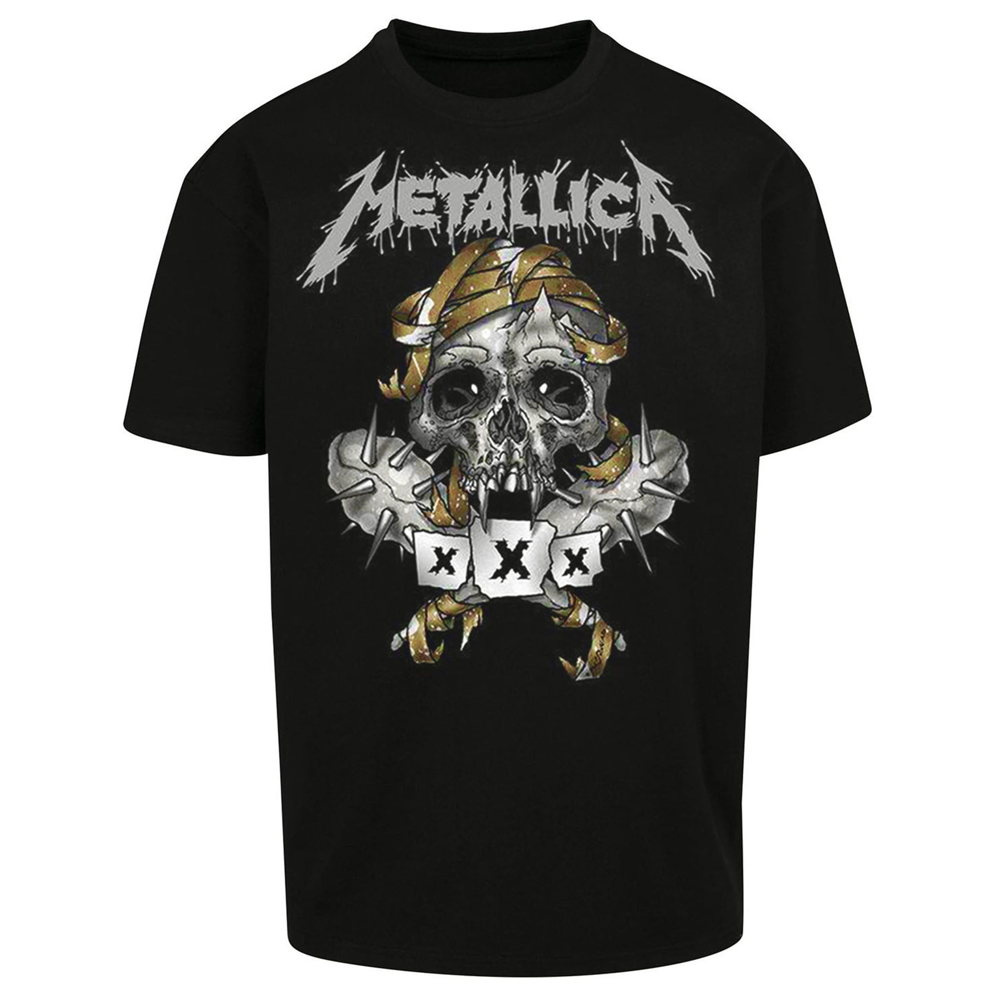 Metallica XXX Oversized T Shirt 