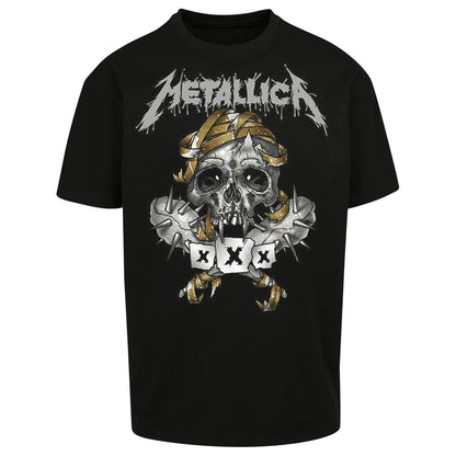 Metallica XXX Oversized T Shirt 