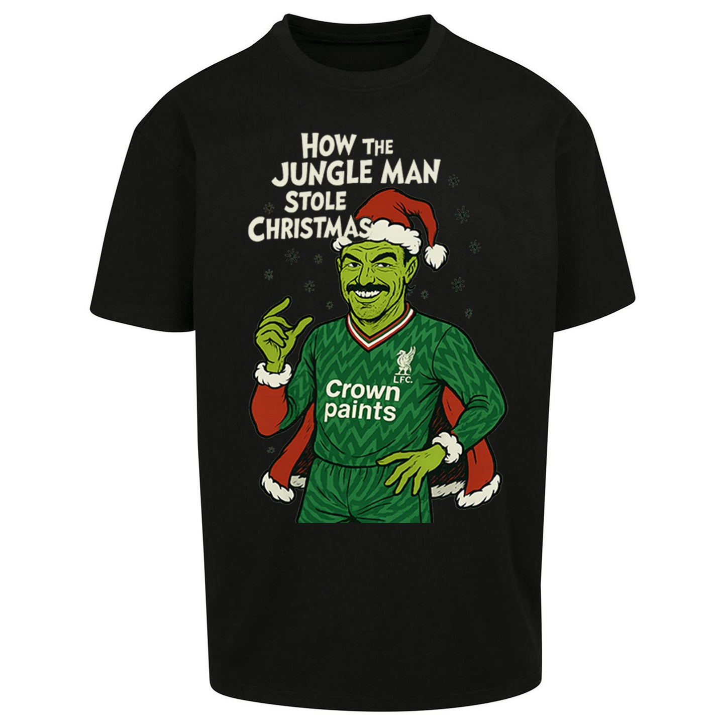 Liverpool Xmas Oversized T Shirt
