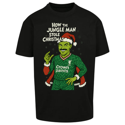 Liverpool Xmas Oversized T Shirt
