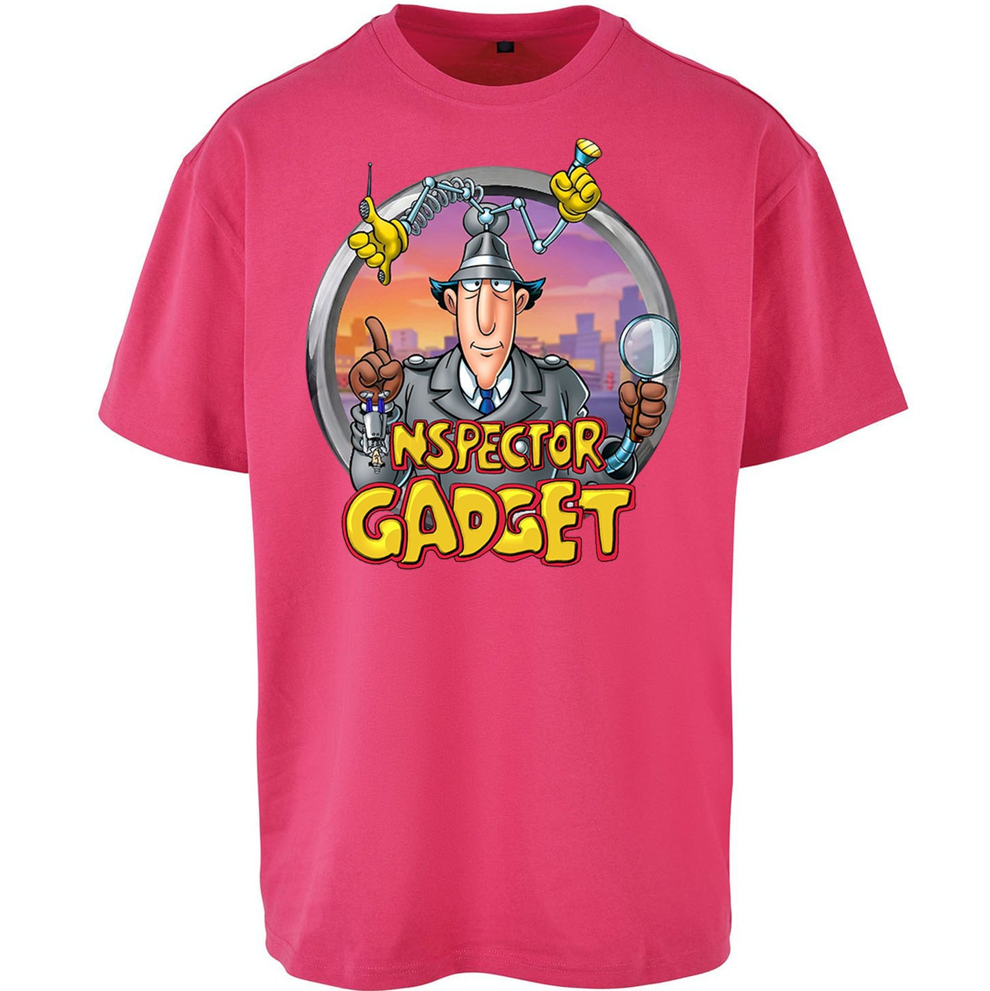 Go Go Gadget Legs Oversized T Shirt