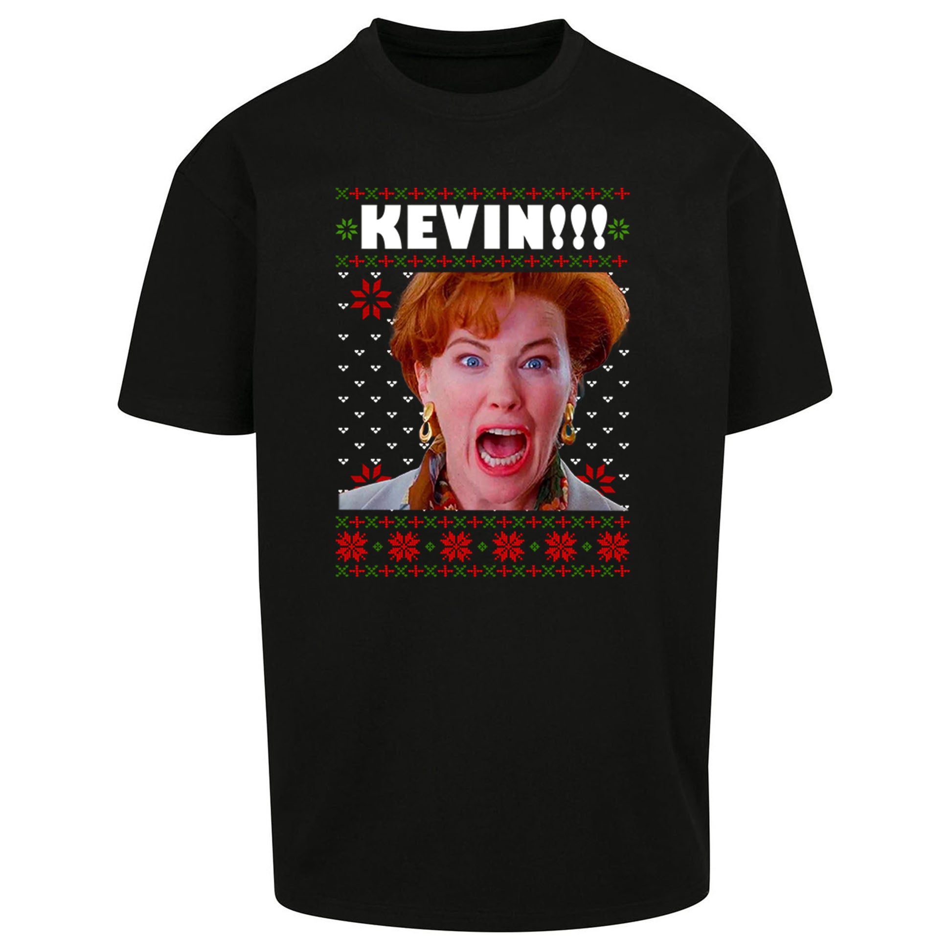 Home Alone Kevin Oversized T Shirt