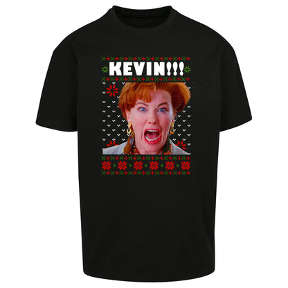 Home Alone Kevin Oversized T Shirt