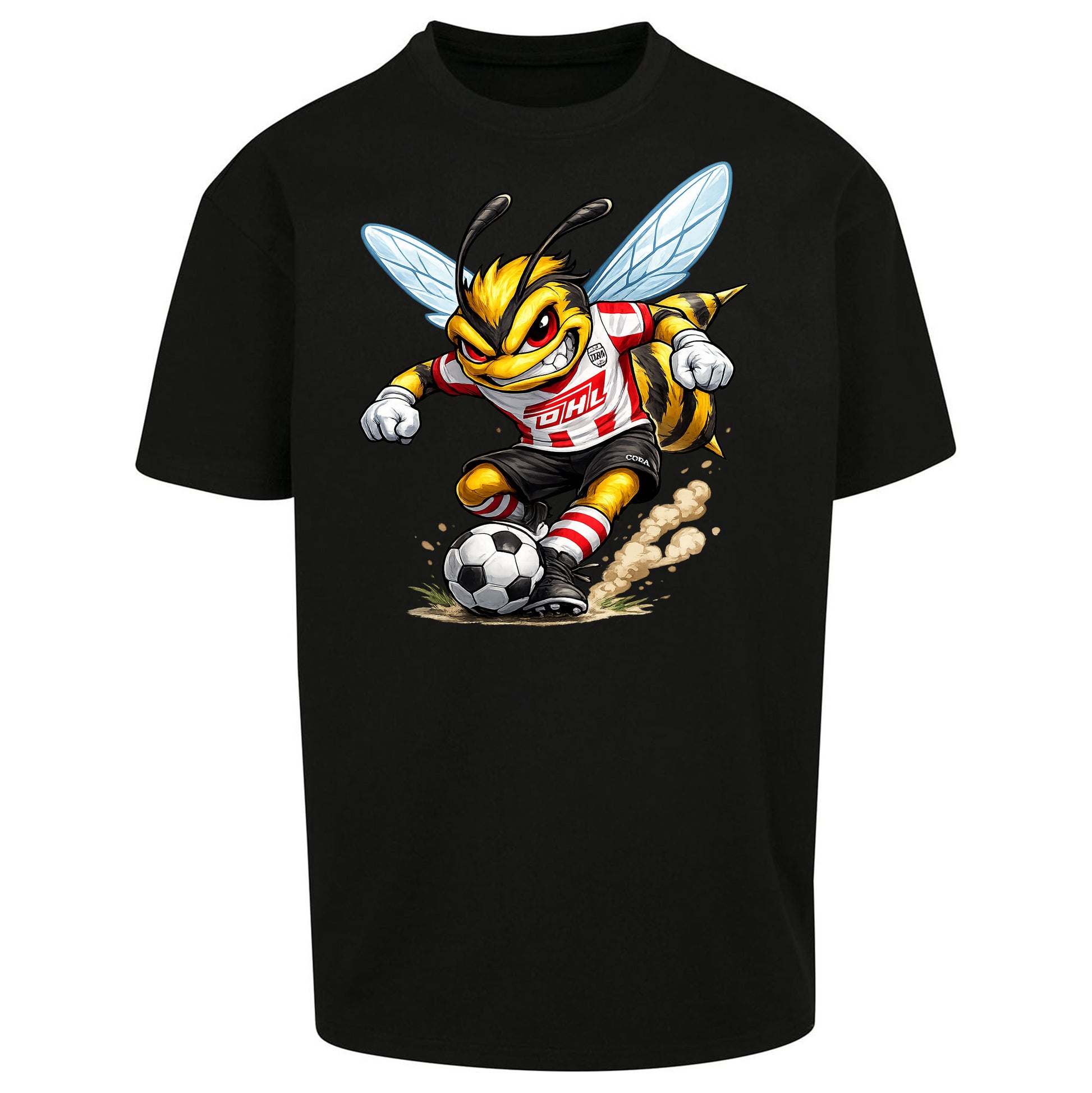 Retro Brentford FC Oversized T Shirt 