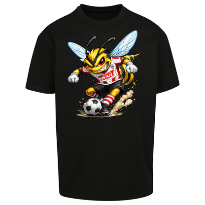 Retro Brentford FC Oversized T Shirt 