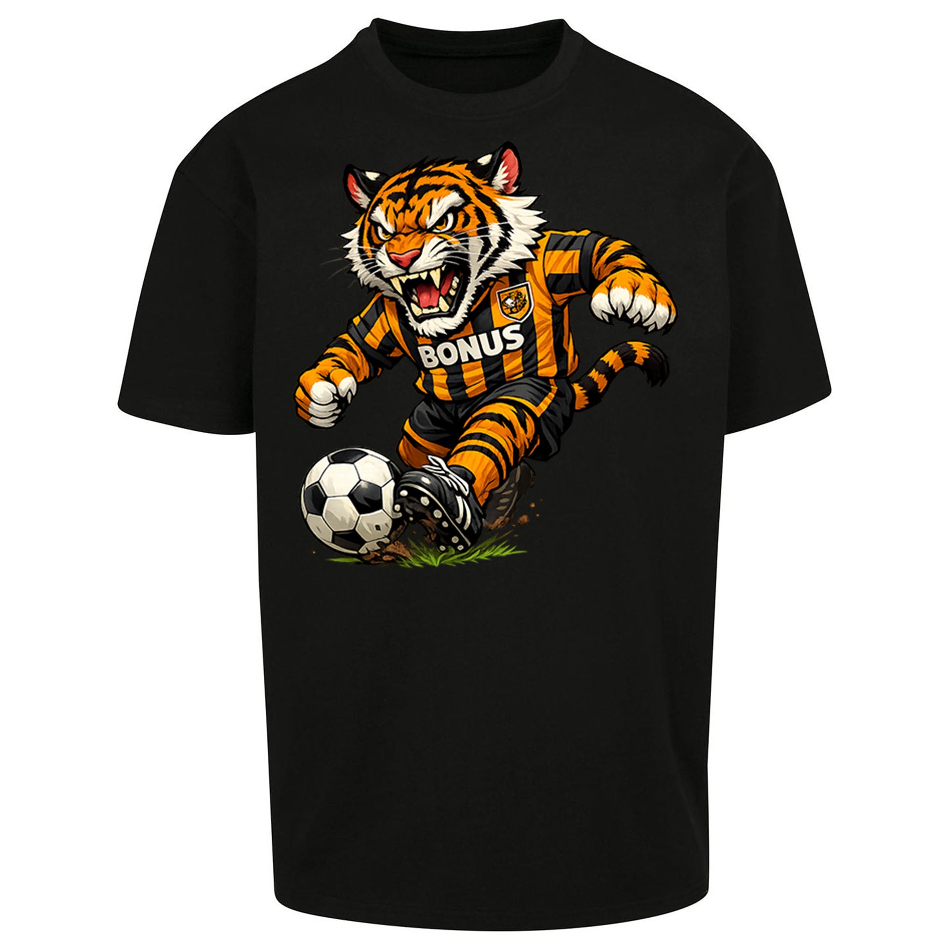Classic Hull City FC Oversized T Shirt