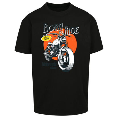 Born To Ride UK Oversized T Shirt