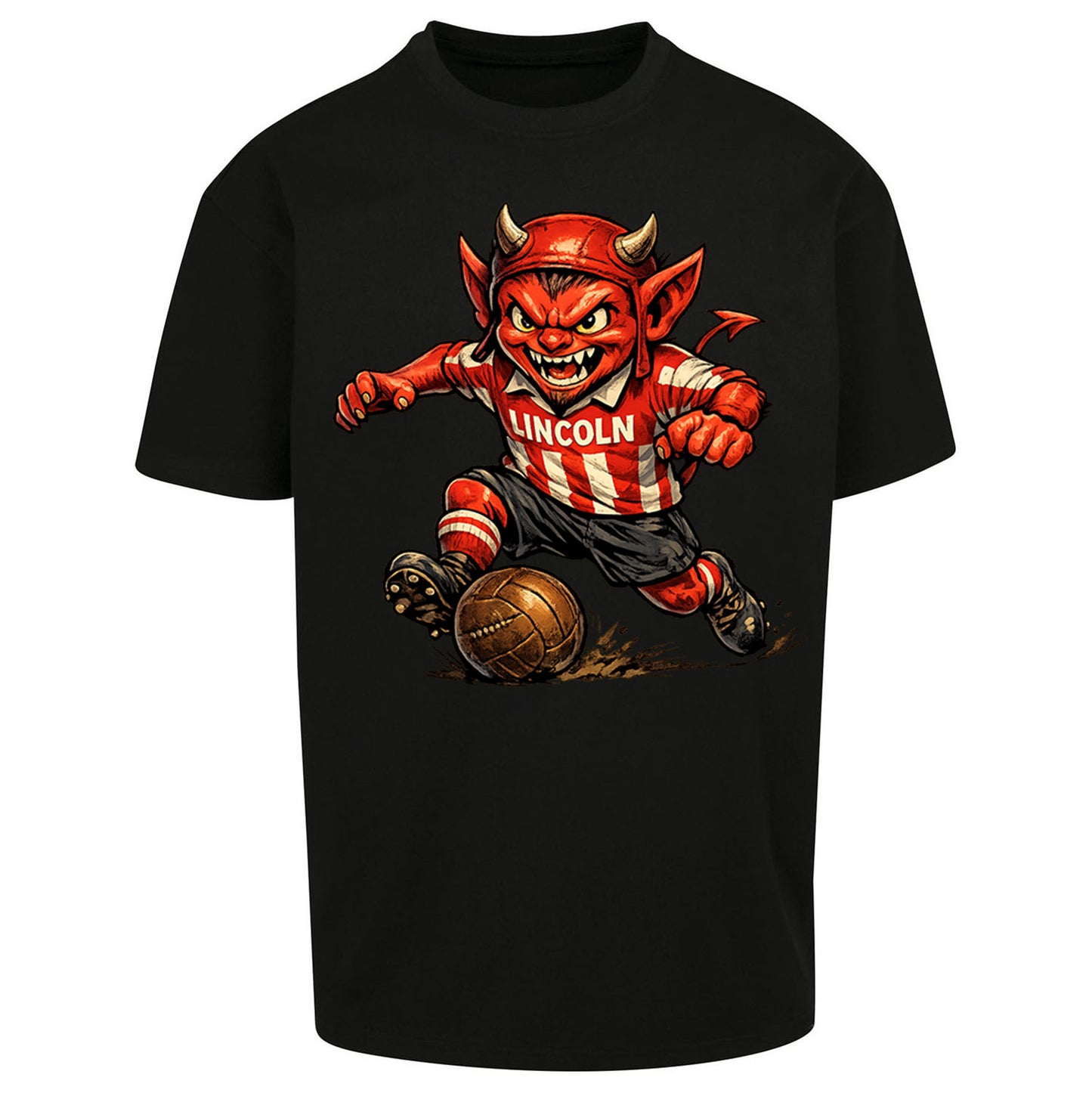 Vintage Lincoln City Oversized T Shirt