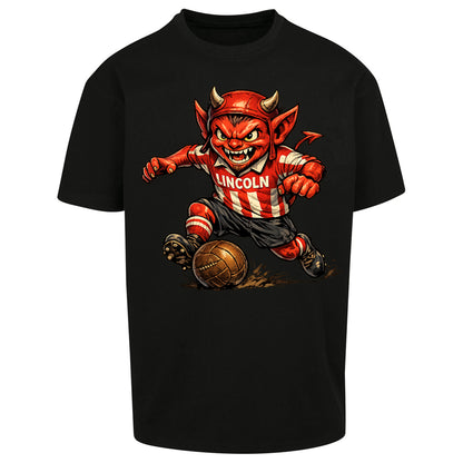Vintage Lincoln City Oversized T Shirt