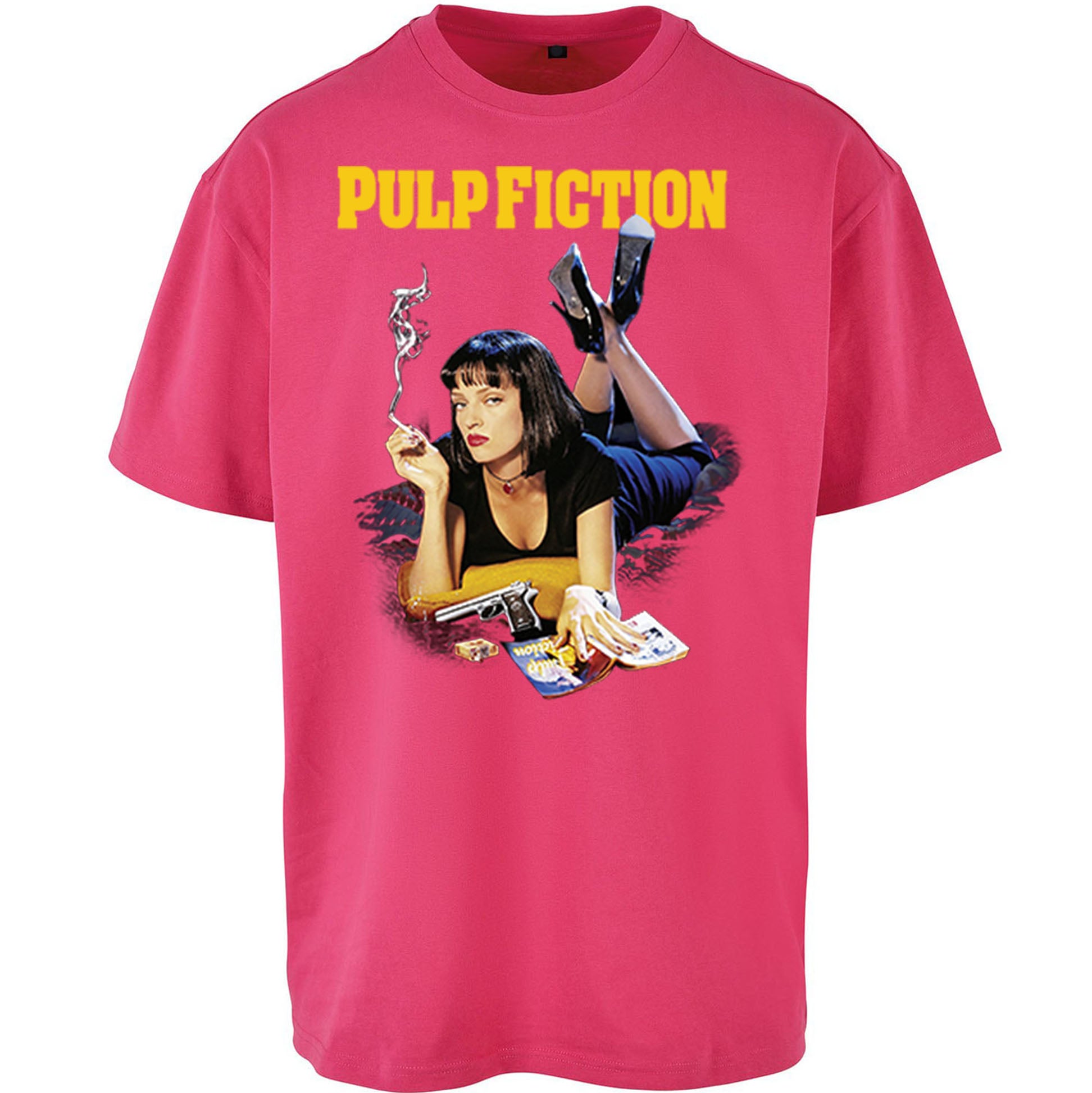 Uma Thurman Pulp Fiction Oversized T Shirt