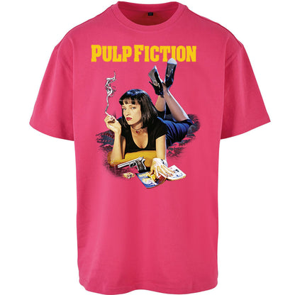 Uma Thurman Pulp Fiction Oversized T Shirt