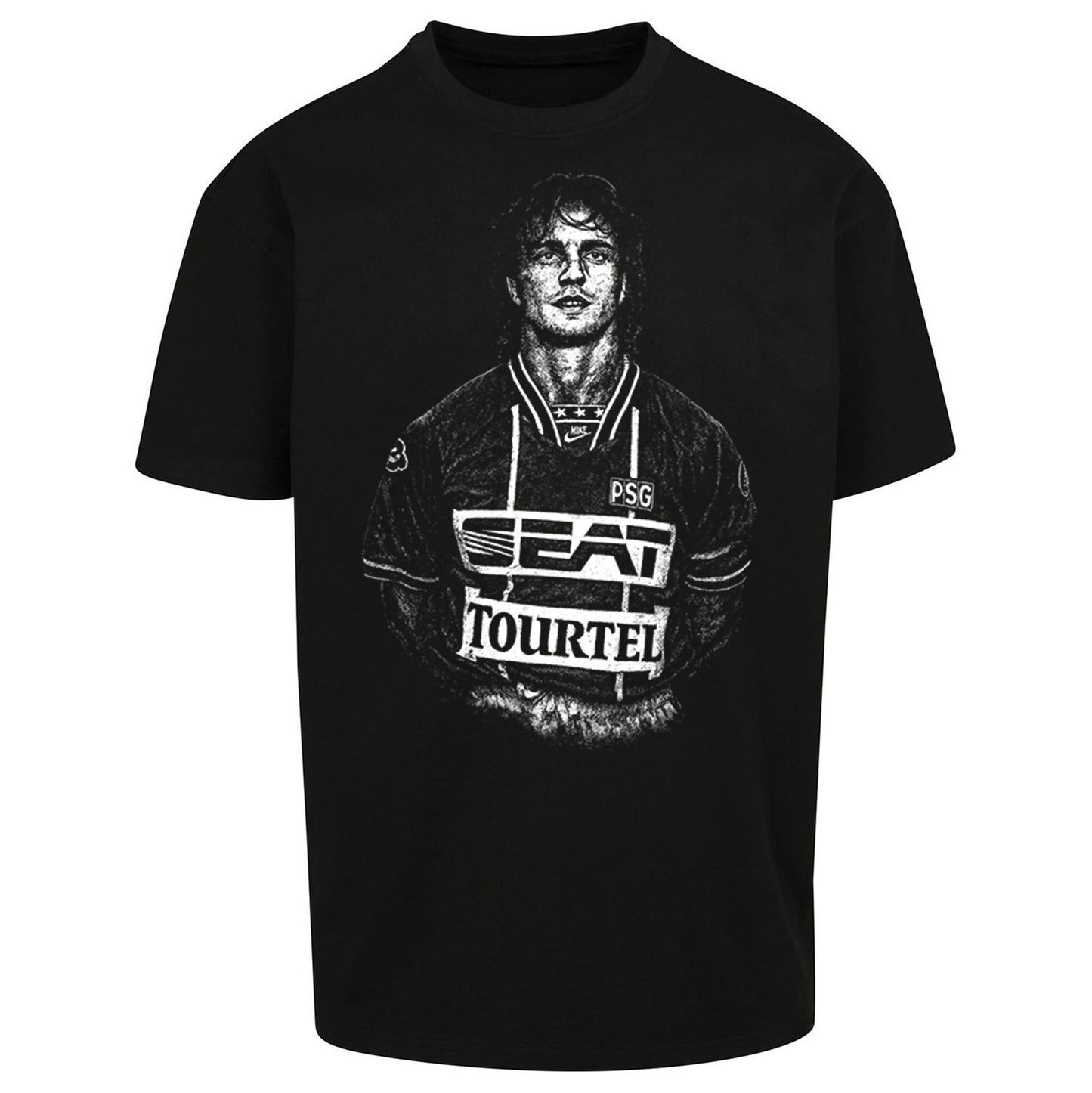 David Ginola Oversized T Shirt