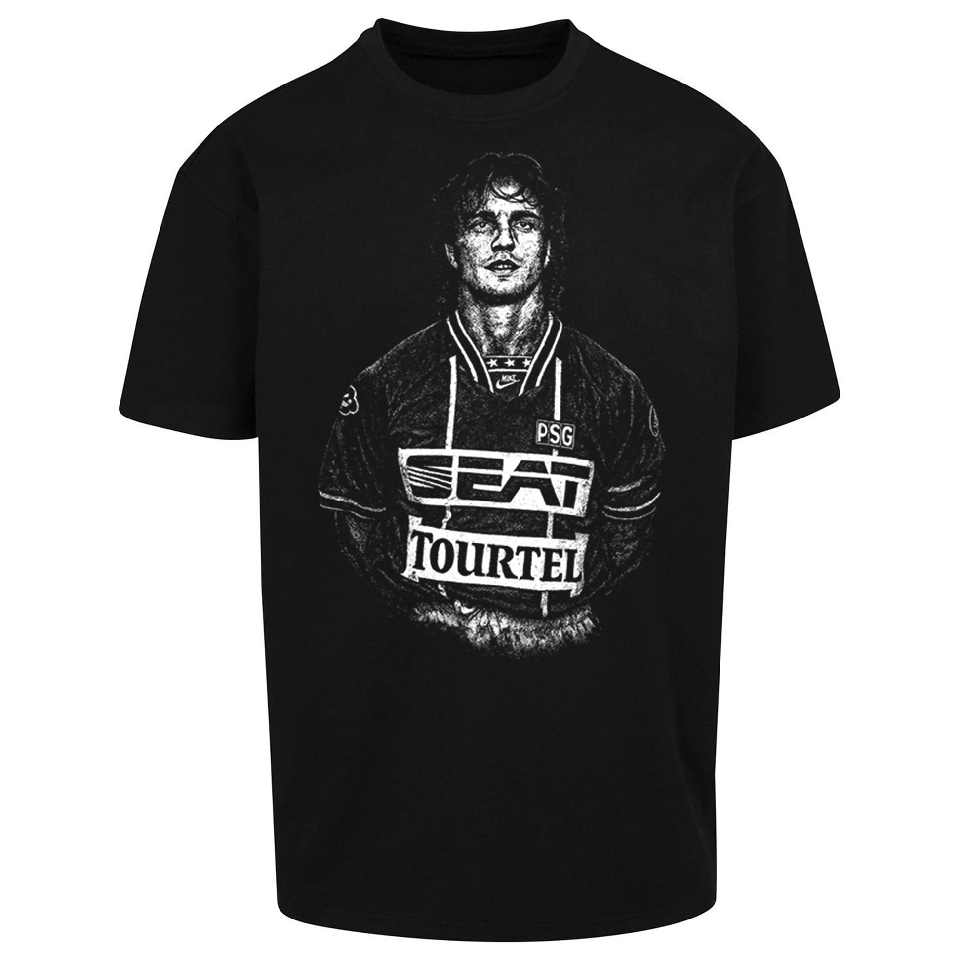 David Ginola Oversized T Shirt